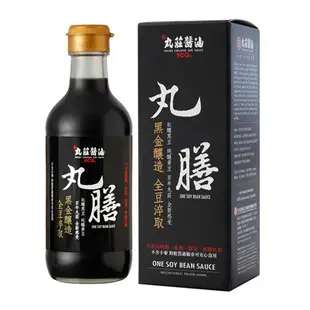 【鮮食優多】丸莊  丸膳純釀醬油5入組(300ml/瓶)