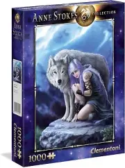 Clementoni - 39465 - Anne Stokes Collection - Protector puzzle for adults and ch