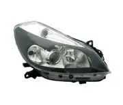 RENAULT CLIO III 2005-2009 BLACK VP835P RIGHT HEADLIGHT RHT