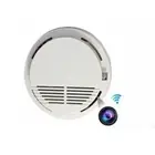 4K HD 150 degrees Camera Smoke Detector Camera WiFi 1080P Small Cameras
