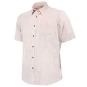 Beretta Trail SS Shirt Green/Blue/Pink/Fuchsia Check Large LU113T153301B1L