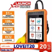 LAUNCH Elite For BENZ Full System Auto Diagnostic Tool OBD2 Scanner Code Reader
