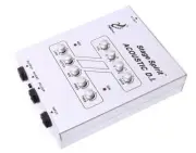 Adeline Stage Preamplifier Effector Performance Acoustic Di Guitar Gain