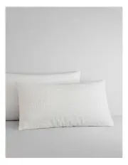 [Sheridan] Tessoro Pillowcase Pair in White