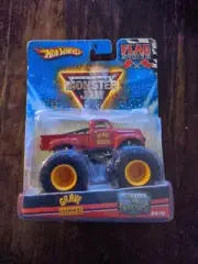 Hot Wheels Monster jam flag Series GRAVE DIGGER NEW IN BOX COLLECTOR ITEM NEW