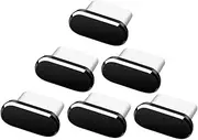 6Pcs USB C Cover Dust Plugs Mobile Phone Charging Port Protectors Easy Install Type C Dust Caps for Dirt Fluff and Prevention