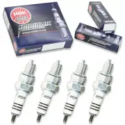 4pcs 08-14 Can-Am DS 90 NGK Iridium IX Spark Plugs 90cc 5ci Mini Kit Set wv