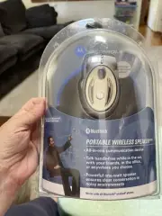 Motorola Portable Wireless Bluetooth Car Speaker New Sealed