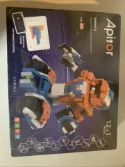 Apitor Robot X, STEM Robot Toys for Kids 8-12 App-Enabled Educational Coding Toy