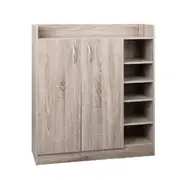 Artiss 2 Doors Shoe Cabinet Storage Cupboard - Woo