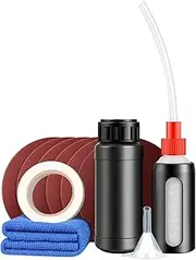 Automotive Headlight Restoration Kits,Car Light Restoration Kit | 3.38oz Restorer Cleaner Scratch Yellow Correction Remover For Coating Trucks Motorcycle Water Stains