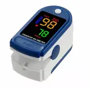 FingerTip pulse oximeter LED heart rate,blood oxygen meter,O2 sensor