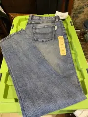 R M Williams Ladies Alexandra Bridge Size 16R Slim Leg Jeans BNWT