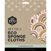 EVER ECO Eco Sponge Cloths Chasing Rainbows Collection 2