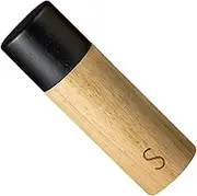 Wood Salt and Pepper Mill,Manual Salt Or Pepper Mill | Wooden Grinder Vintage, Creative Grinder with Adjustable Coarse Settings for Grinding Various Seasonings