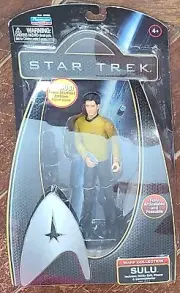 Star Trek - Warp Collection: SULU 6" Poseable Action Figure & Accessories!