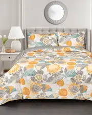 Lush Decor Fashions 3pc Layla Quilt Set