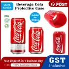 1-10PCS Hide A Beer Can Cover Sleeve Silicone Coke Case Stubby Cooler 355ML 12oz