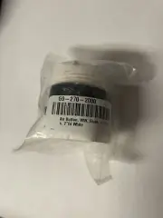 Air Button, WW, Flush, 1-1/2"hs, 2"fd White