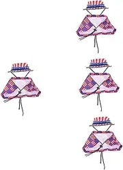 BESPORTBLE 4 Sets Adorable Lizard Hat Polyester Hamster Hat Decorative Cloak Accessory