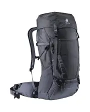 Deuter Women's Futura Air Trek 45 + 10 SL Backpack 45+10L Black-graphite