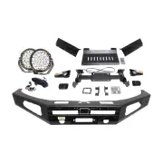 4X4FORCE Ultimate Guard No Loop Bumper Bullbar Drive Lights for GWM Cannon 20+