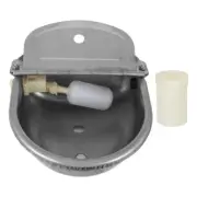 Cow Drinking Bowl Float Outlet Water Feeder Stainless Steel Fountain