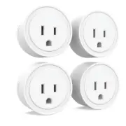 Tuya Alexa & Google Assistant Smart Plugs Unopened Box Only 2.4GHz Network