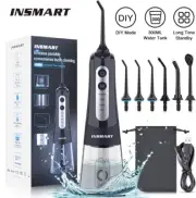 INSMART Oral Irrigator Dental Water Flosser Teeth Whitening Waterproof Portable