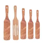 Teak Spatula Wooden Steak Pizza Cooking Salad Frying Spatula For Business AA