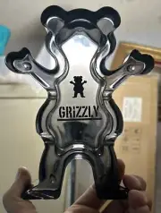 RARE Grizzly Griptape Grizzly Bear Logo Ashtray w/box Kayo Corp Skateboard