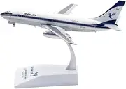 Pre-Built Model Aircraft 14CM Scale Aircraft Replica 1/200 for Iran Air for Boeing B737-200 EP-IRF Highly Detailed Finished Airplane Model Miniature Airplane Model