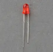 500pcs 3mm Red Color Round LED Light Emitting Diodes NEW