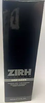 Zirh Platinum Deep Clean Foaming Deep Pore Cleanser 5 fl oz / 150 ml