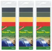 Coghlan's Nylon Repair Tape Rip-Stop Adhesive Kit Camping Tent Jacket (3-Pack)