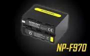 NITECORE NP-F970 Battery for Sony Video Cameras and Camcorders