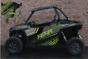 2014 - 2018 Polaris RZR XP 1000 Graphics Kit D46-2 Green
