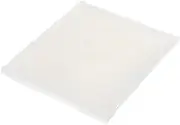 uxcell Plastic Canvas Mesh Sheets, 15 Pcs 16.3" x 14.5" Square Clear Canvas Sheets 3.1mm Holes with Needlepoint Blank for DIY Crafting Wreathing Coasters Card Holder