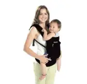 Ergonomic Kangaroo Baby Carrier Backpack with Hip Seat Front and Back Quality