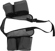 VILLFUL Tool Bag Tool Bag Utility Belt Men Utility Pouch Waist Pouch Mesh Black