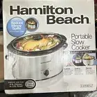 Hamilton Beach 33156R 5-Quart Slow Cooker New