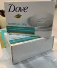 Dove Sensitive Skin Hypo-Allergenic Soap Bar Fragrance Free (3 count)
