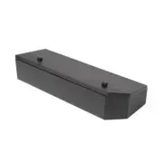 Tuffy Underseat Lockbox 2/3 Length with Combo Lock for Ford F-Series Supercrew