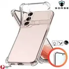 For Galaxy S25 S24 S23 S22 S20+ FE S21/10 Note Shockproof Bumper Soft Clear Case