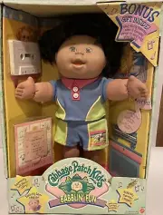 Vintage Cabbage Patch Kids 1998 Babblin Fun Sing Babble Giggle Mattel