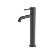 Gareth Ashton Black Poco High Basin Mixer WELS 4 Star 6.5L/min