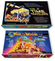 Marx "Time Travelers" Play Set Box OR Marx "War of the Worlds" Play Set Box