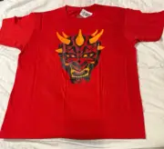 IN HAND nwt STAR WARS CELEBRATION JAPAN 2025 oni DARTH MAUL t-shirt XL red