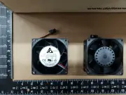 (Qty = 1) PFR0848XHE-C5J Delta, 48vdc 80mm x 80mm x 38mm, Tubeaxial Fan