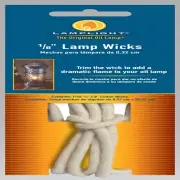 Hooper 9997 1/8 in. Round Oil Lamp Wick 8 L in. for Miniature Lamps (Pack of 12)